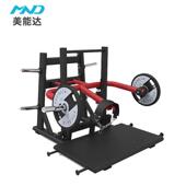 供应臀部腰带式 深蹲蹲臀部深机机挂片式 商用健身器材产地货源