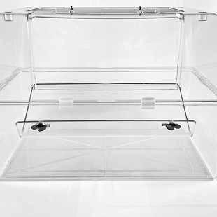 款 宠物笼子仓鼠笼62cm透明笼百搭经典 塑料透明批发观赏笼厂家笼子