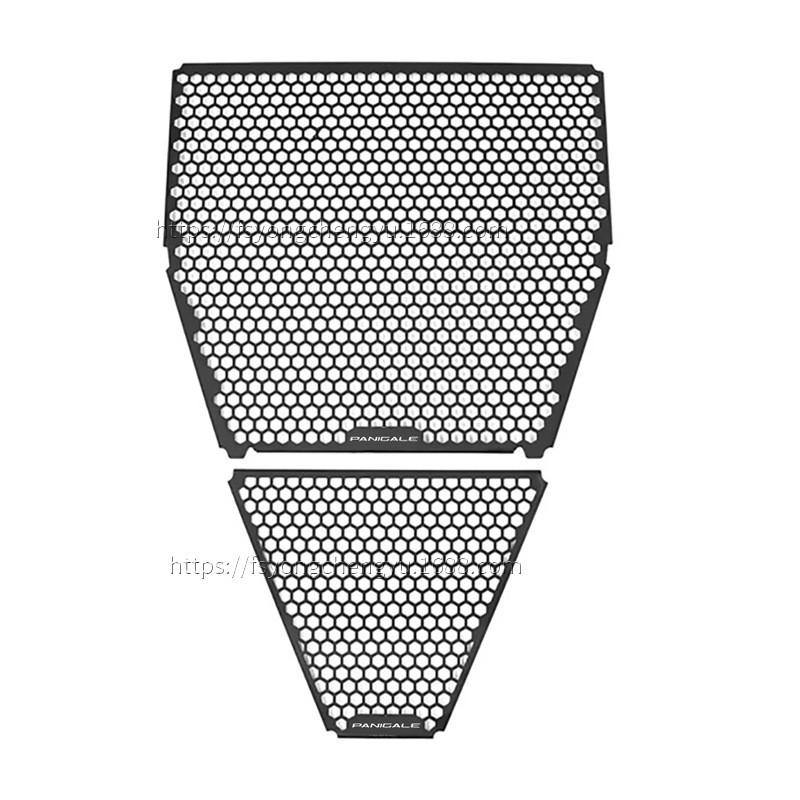 热销适用杜卡迪街头霸王v4panigalev4v4rv4s散热器保护罩
