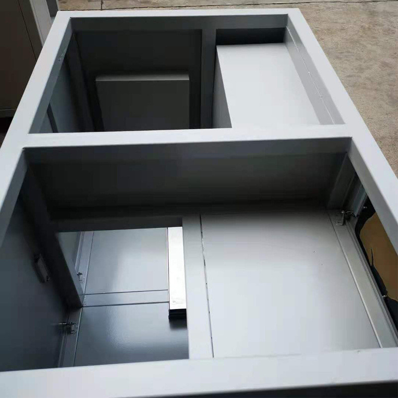 钣金加工高精度机箱机架自动化设备钣金加工定制外壳防护罩焊接