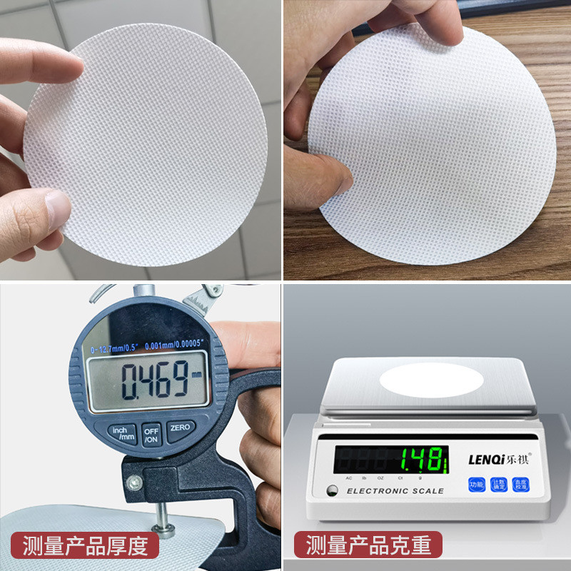 防水耐网格无纺布防水无纺布撕裂展架装饰画壁画基材影楼挂画