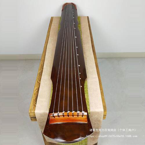 手工演奏桐木古琴伏羲式弦琴纯手工老七弦琴古琴级学者乐器初学初