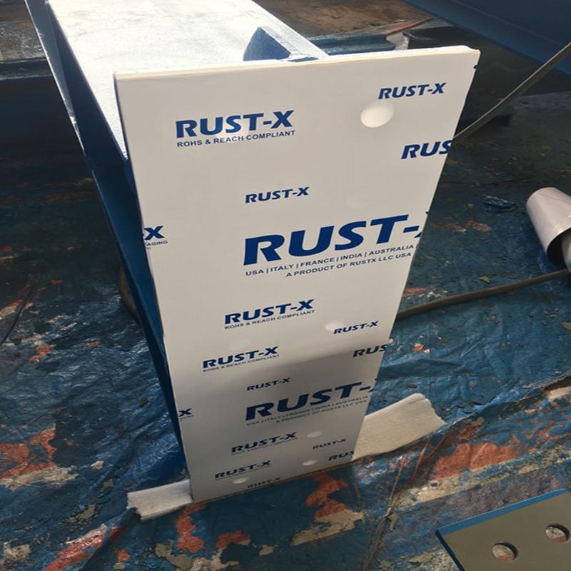 热销气相防锈贴纸应用rust工作面配电板密封设备表面机械-x贴纸