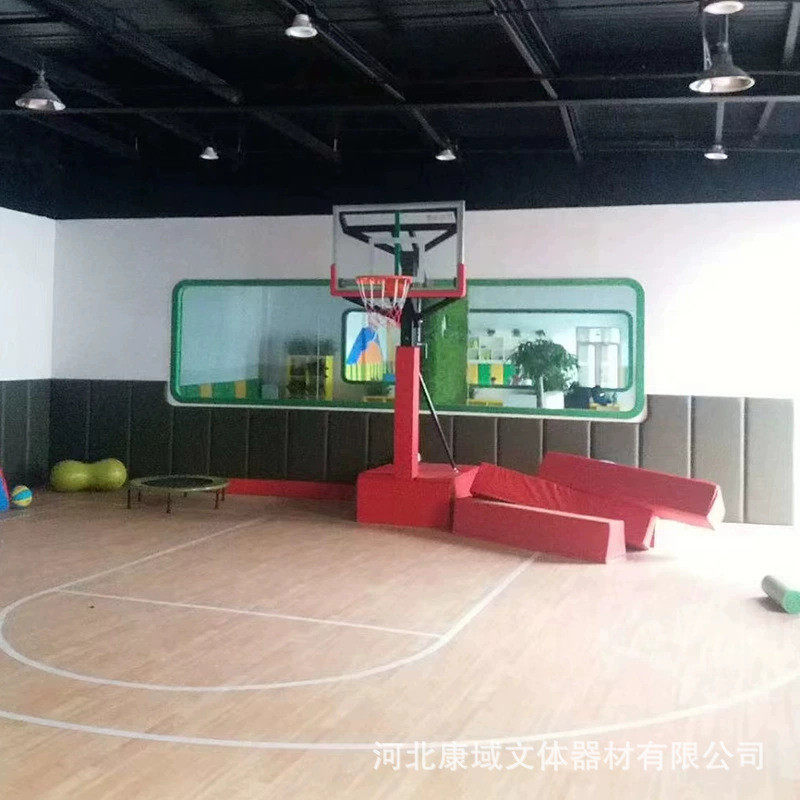 移动室外篮球架子家用室内儿童篮球架户外青少年升降篮球架