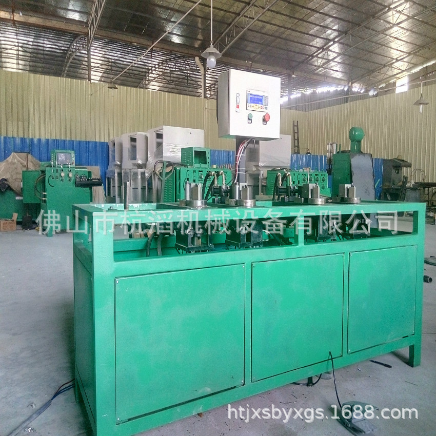 热销2.2米标配铁线多根一次弯框成型机共享单车车篮框弯机