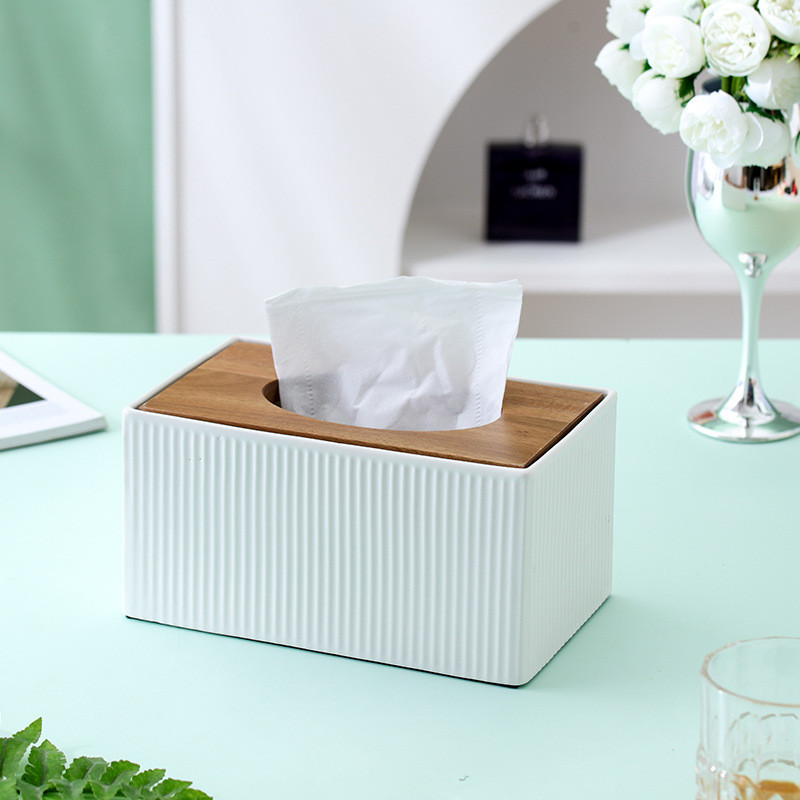 多功能纸巾盒套装家用装饰样板间客厅茶几餐桌轻奢高档收纳抽纸盒