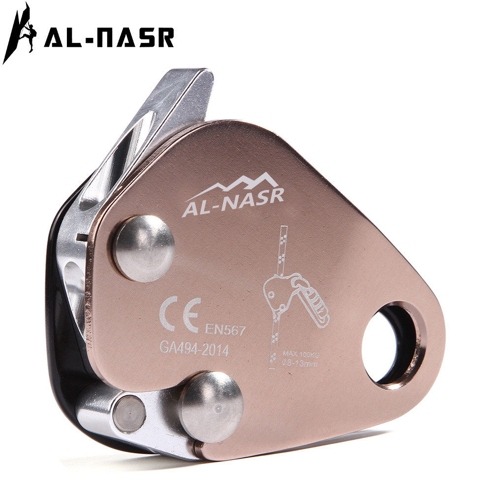 热销阿尔纳斯高空安全保护坠落防护抓绳器户外攀登自锁器防坠器