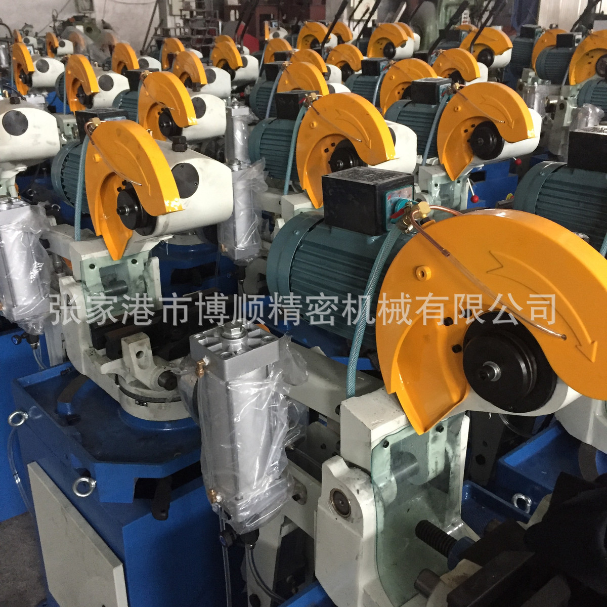 MC-315自动切管机无毛刺不锈钢方管圆管下料机小型气动金属切割机