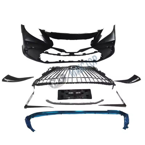 热销适用于es250350es300车身套件2013-2017升级至2018前包围套件