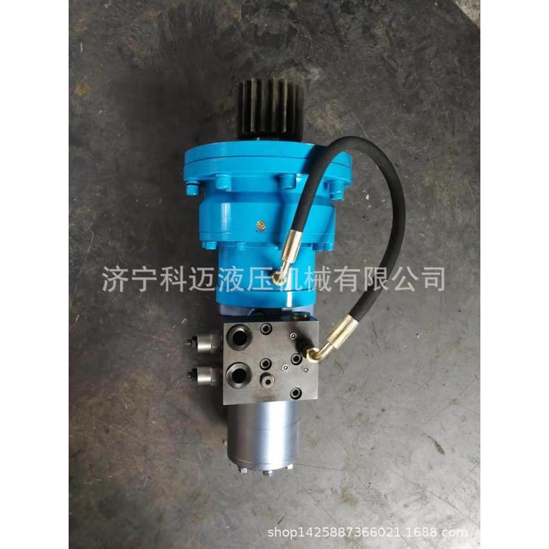 汽车吊、农用三轮车改装小吊机液压绞车，回转减速机配套齐全