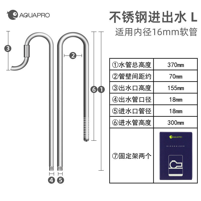 羡鱼鱼缸进出不锈钢水管除油膜进出水草缸水草进出水管,宠物/宠物食品及用品,鱼,淘宝优惠券,粉丝福利购,淘宝优惠卷