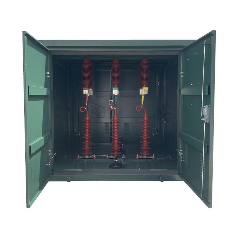 热销欧式10kv电缆分支箱接分高压箱进出线630a户外一进三出电缆分