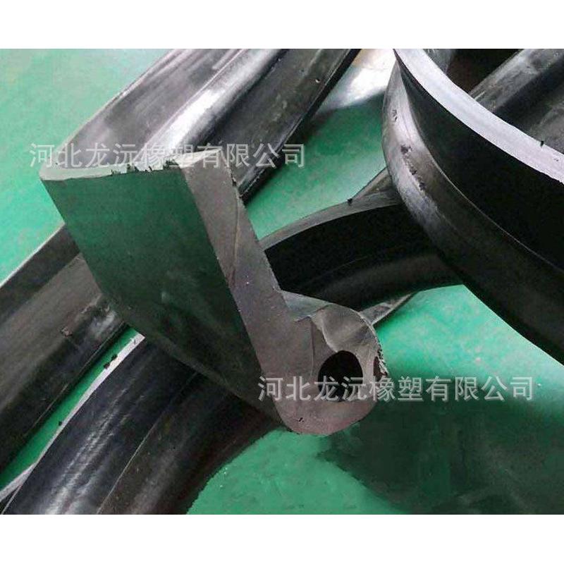 p型外密封止水带 闸门水封橡胶止水带 中埋闸门贴止水带