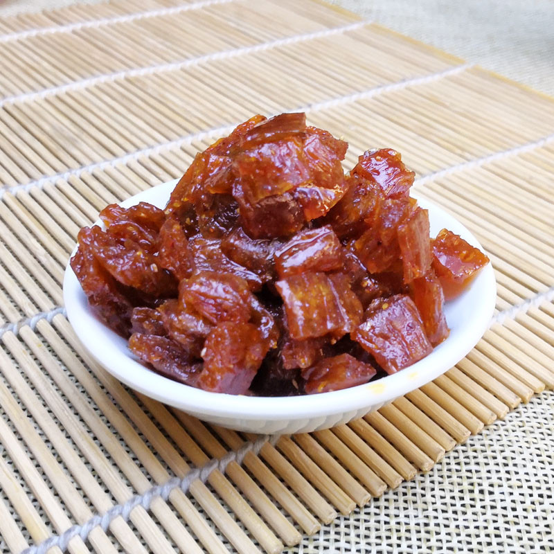 长勇娃娃乐日本海带风味16g*50袋辣条辣片麻辣调味小面筋制品零食