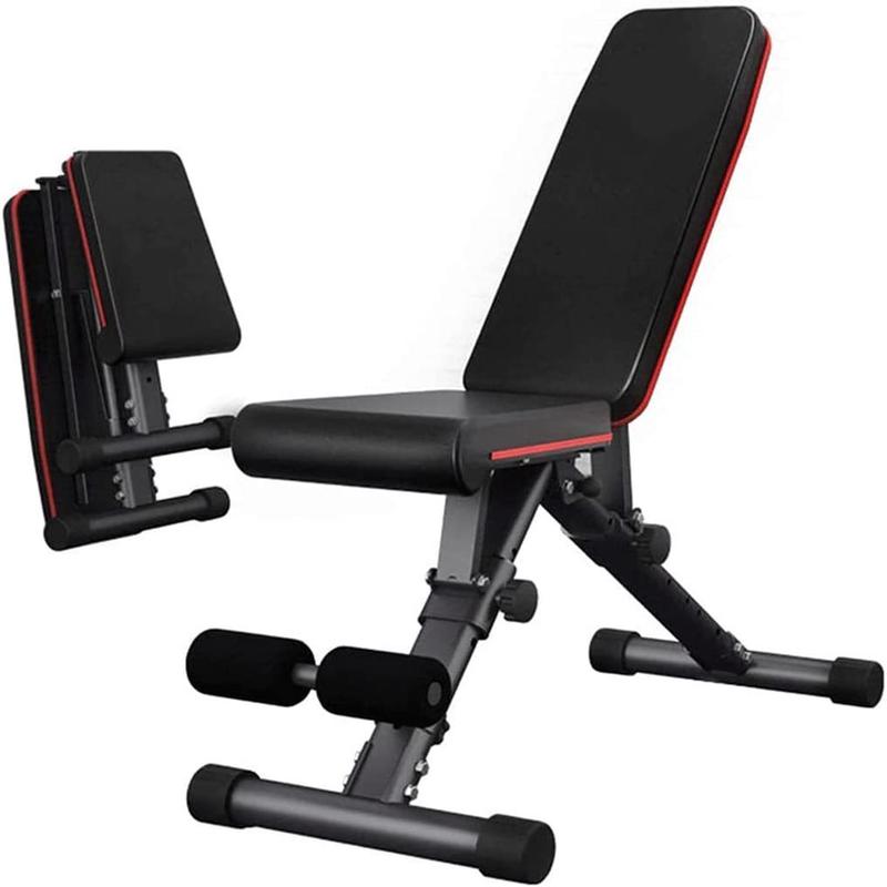 厂家直销哑铃凳专业仰卧板男女健身椅家用卧推凳折叠举重健身器材