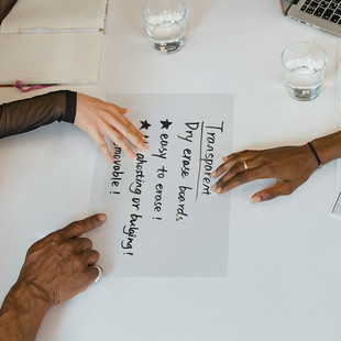 透明pet书写膜白板膜格子纸底易剪裁办公文具用品擦写膜直供厂家