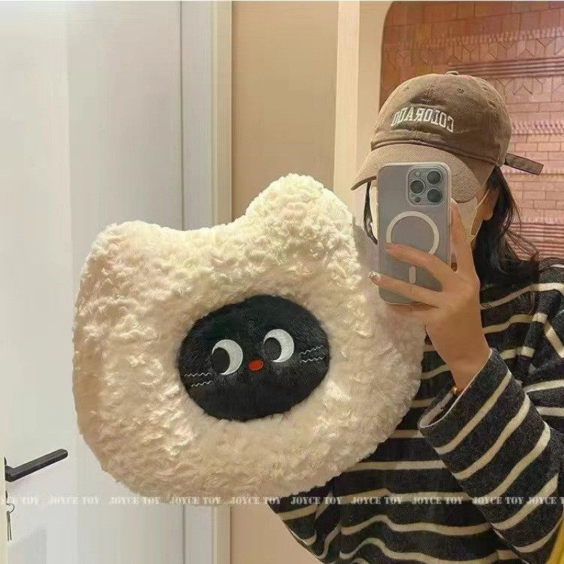 网红猫咪抱枕沙发腰靠可爱毛绒玩偶公仔送女友礼物学生少儿氛围感,居家布艺,靠垫/抱枕,淘宝优惠券,粉丝福利购,淘宝优惠卷