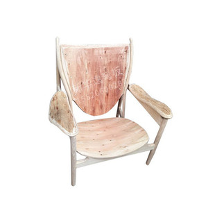 热销hy-酋长椅桉多层休闲椅木板胶合板现代简约木异形弯板胶合板