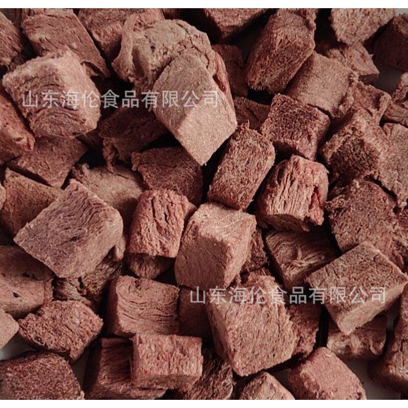 冻干成犬幼犬批发宠物零售鹿肉250g500g袋装