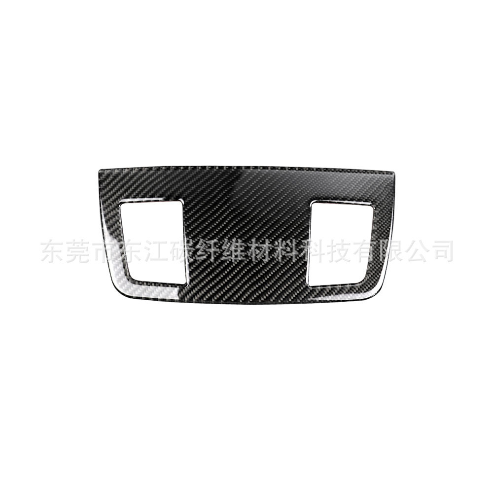 仪表台面板出风口碳纤维装饰贴适用宝马老3系E90/E92/E93车改装件