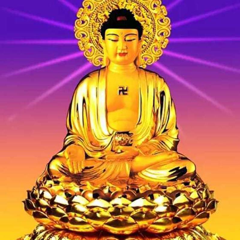 钻石画大日如来佛祖贴钻十字绣南摩本师释迦牟尼佛佛陀像满钻新款