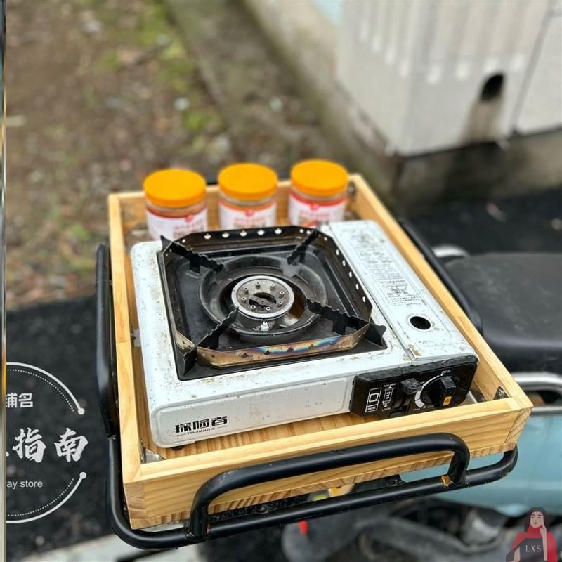 肠摆摆摊9电动车后备箱格锅小丸子盒子架子章鱼关东煮脆皮淀粉
