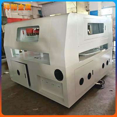 自动化设备机架外壳厂家不绣钢钣金机架自动化机械设备外壳加工