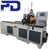 半自动铝切机铜管切割机铝管铝型材切管机自动切铝机浙江切管机