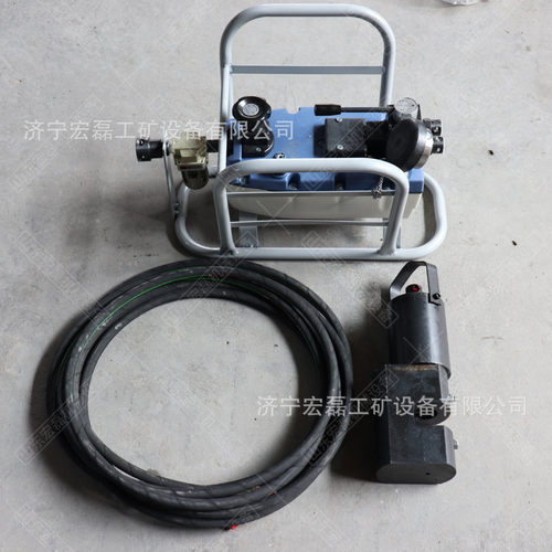热销退锚索矿用锚器mq22-300气动张拉机具ms系列气动锚索退锚机