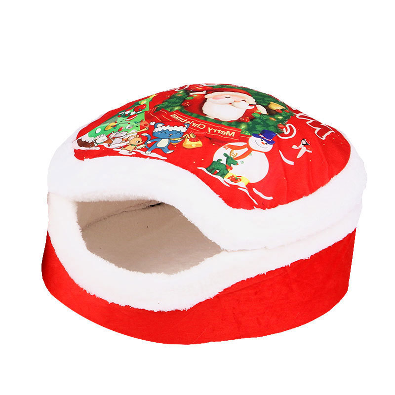 的冬天保暖四季通用狗床懒人沙发睡觉狗窝垫子小型犬猫窝宠物##