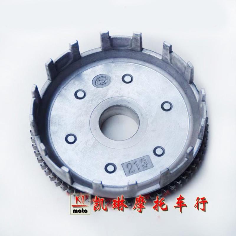 魔术师离合器总成隆鑫发动机隆鑫RE250离合毂70齿离合大鼓外罩