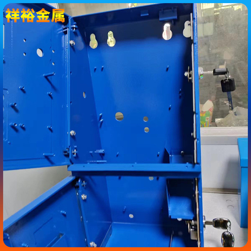 定制机箱机柜钣金铝型材外壳加工电话机电脑迷你服务器电源接线盒