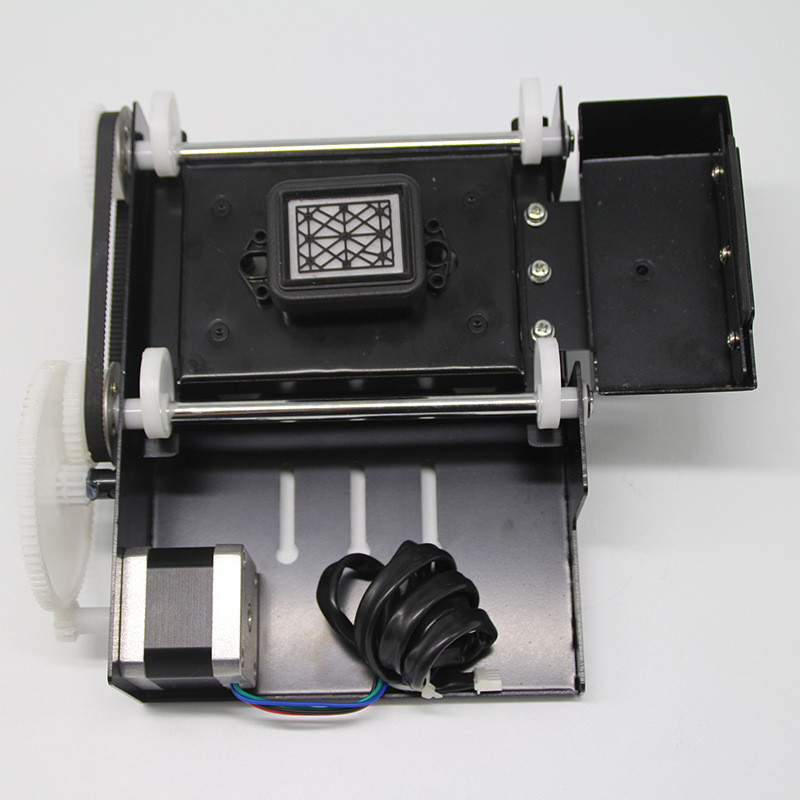 热销51134720单喷头升降架墨栈架国产组装写真机改装配件压电配件