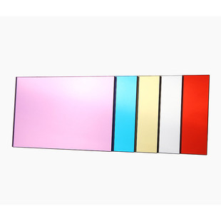 pc金色镜面板1mm金色亚克力镜片pmma镜片有机玻璃镜片亚克力加工