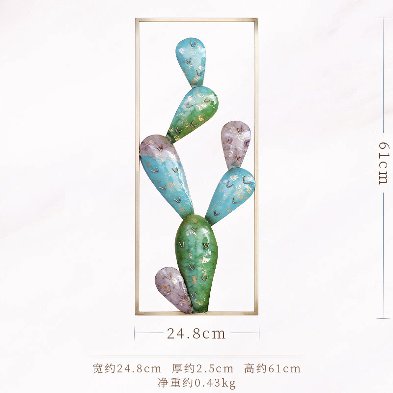 进门民宿墙面装饰立体花朵客厅铁艺壁饰挂件室内创意玄关墙上挂饰