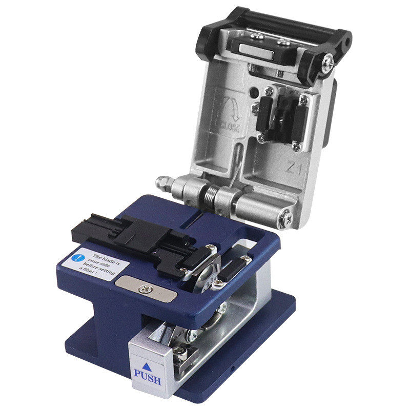 ftth光纤冷接工具套装包光功率计光纤切割刀缆皮红光笔剥线钳