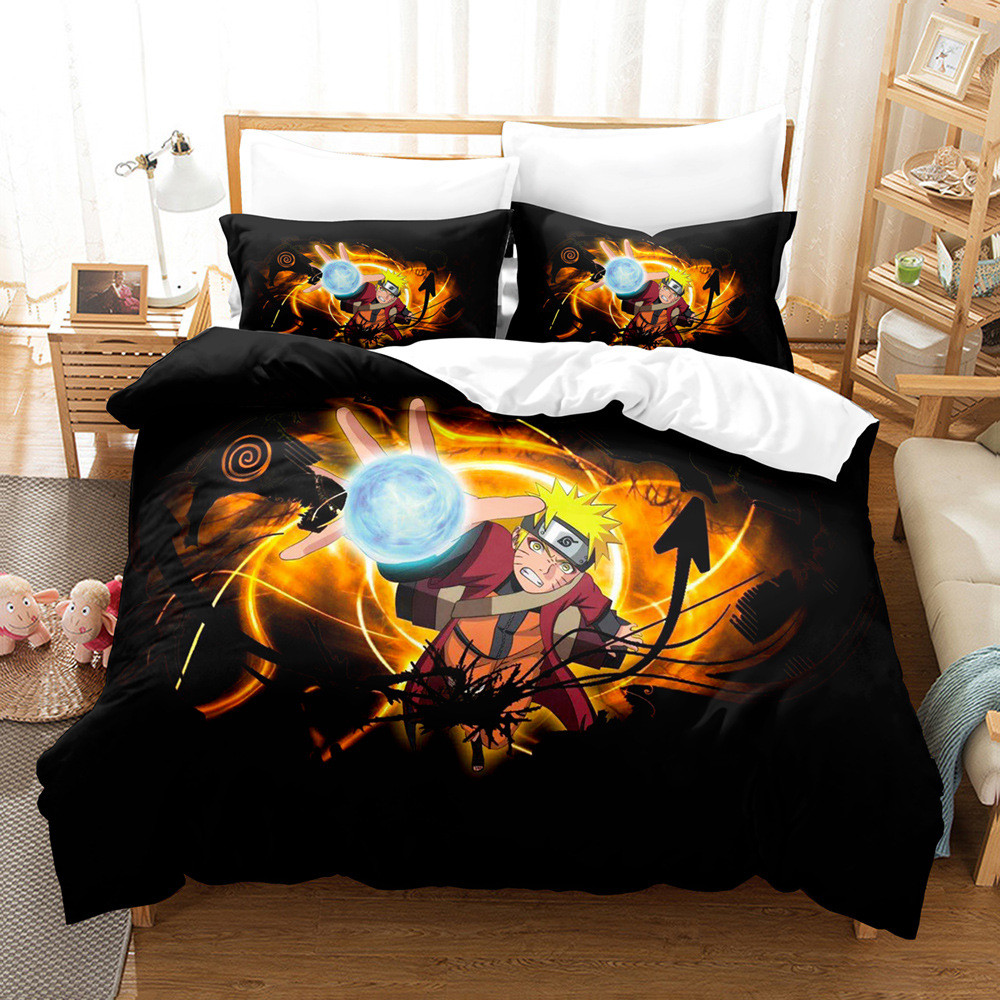 3d印花家纺被套枕套床单床笠可磨毛布来图床上三件套定