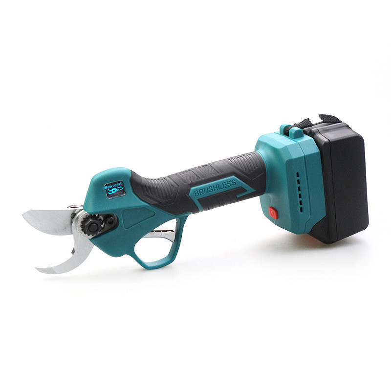 加工定制充电式电动剪刀园艺无绳树枝剪刀电动修枝剪果树厂家批发