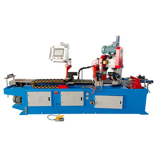 厂家转角425伺服送料伺服供应全自动切管机不锈钢圆管切割设备