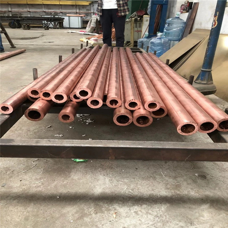 铜方管现货t2紫铜方管软态盘管铜管铜管扁矩形10*10铜管电炉铜管