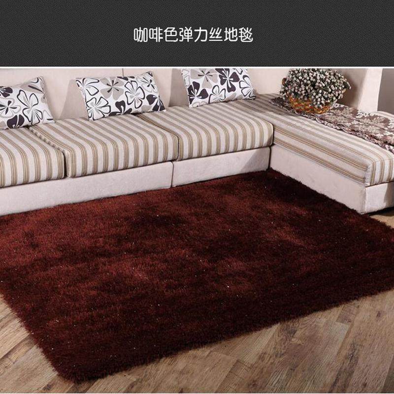 加密加厚弹力丝卧室地毯现代简约丝毛客厅茶几垫地毯满铺沙发地毯,居家布艺,地毯,淘宝优惠券,粉丝福利购,淘宝优惠卷