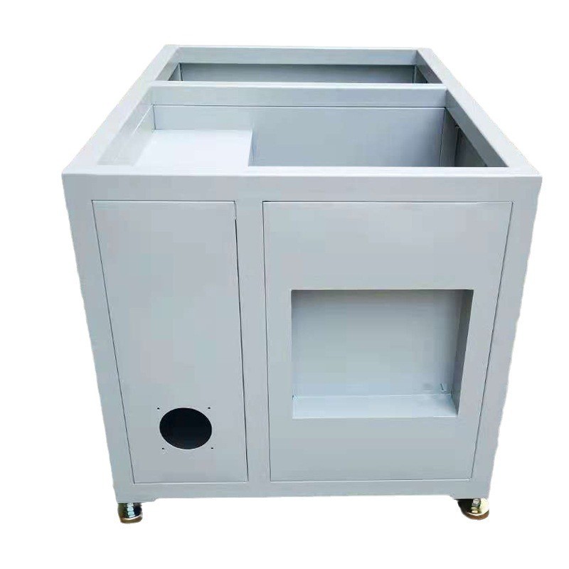 钣金加工设备机箱机架自动化高精度钣金加工定制外壳防护罩焊接