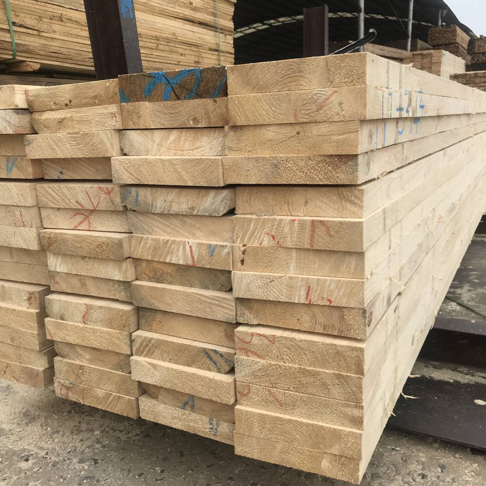工地建筑木跳板工程木脚手架板松木建筑宽3-4-5公分厚任意木方