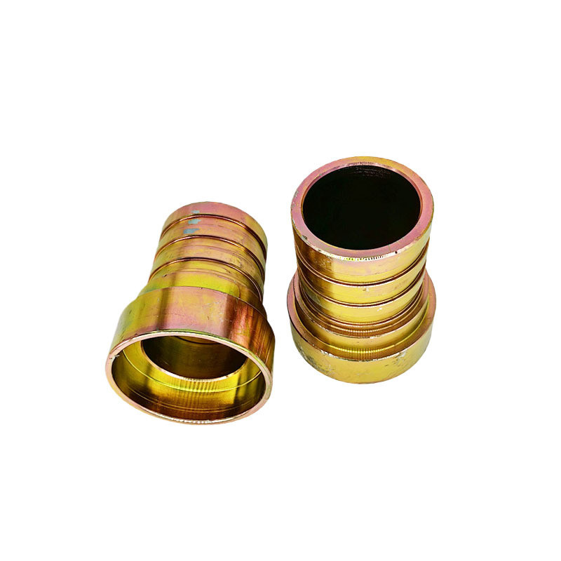 接头矿用接头直通卡箍加工矿用高压圆直通头矿用接头加工煤矿接头