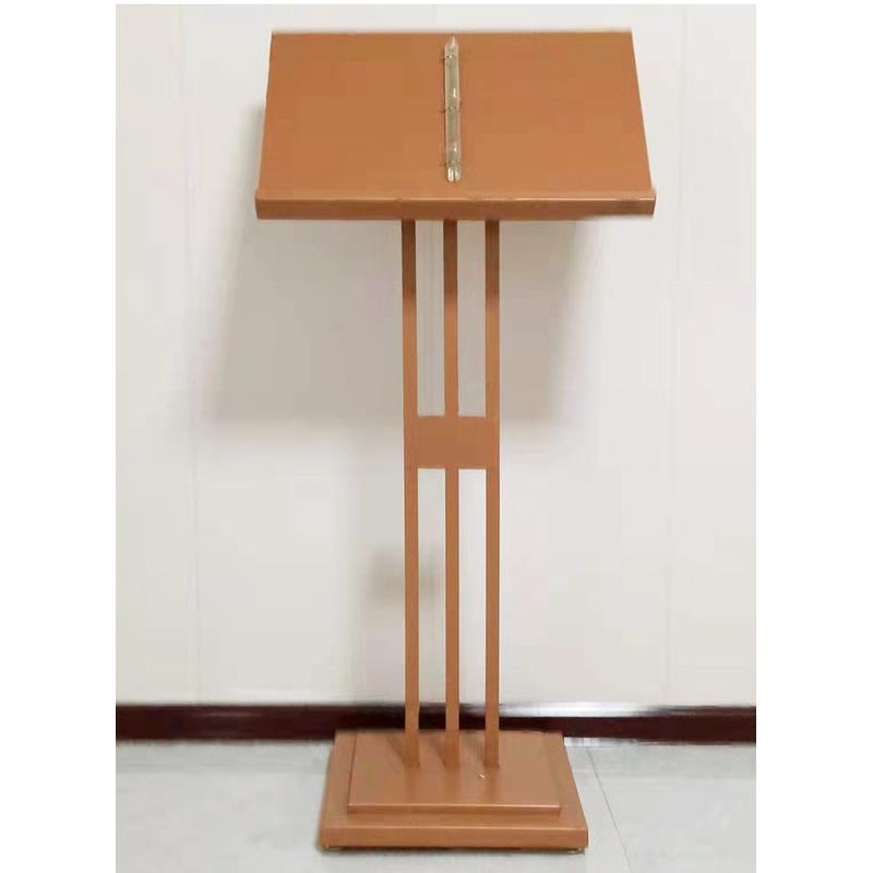 餐厅批发杂志架门口立式菜谱架菜单展示售楼部文件合同资料展示架