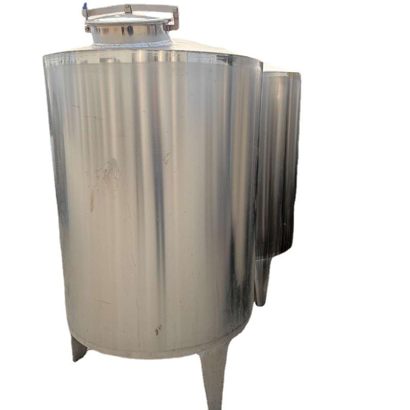 料仓食品罐水泥物料立方存储罐10不锈钢30立方大型储罐