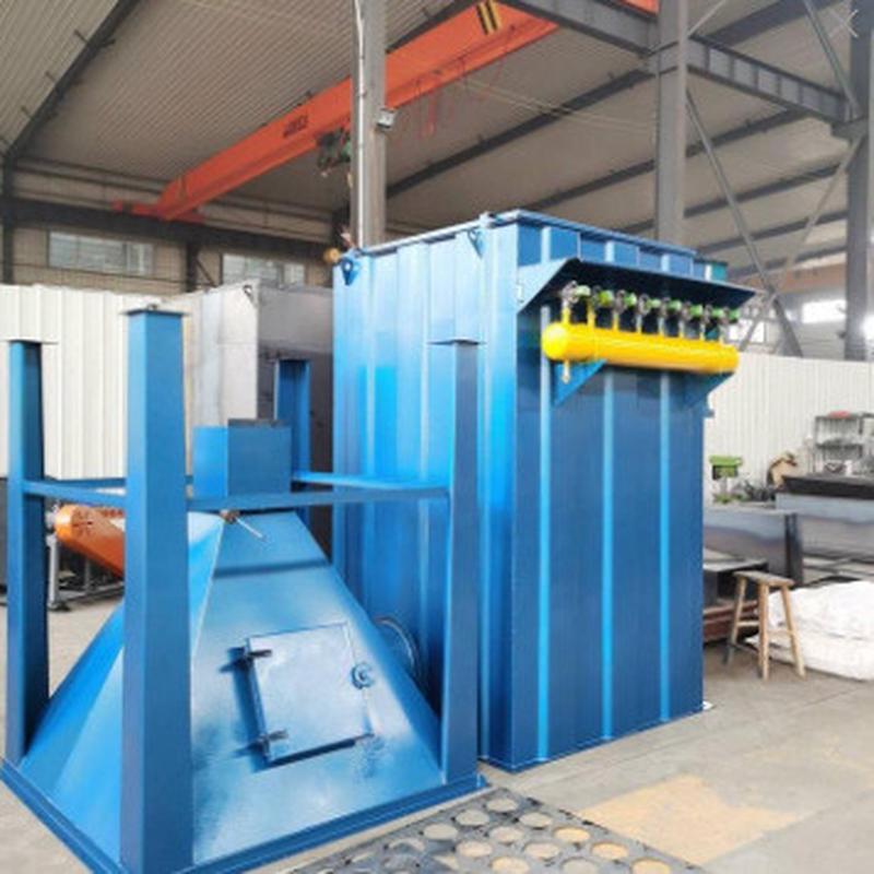 布袋除尘器脉冲袋式车间粉尘布袋单机工业除尘设备河北厂家a4