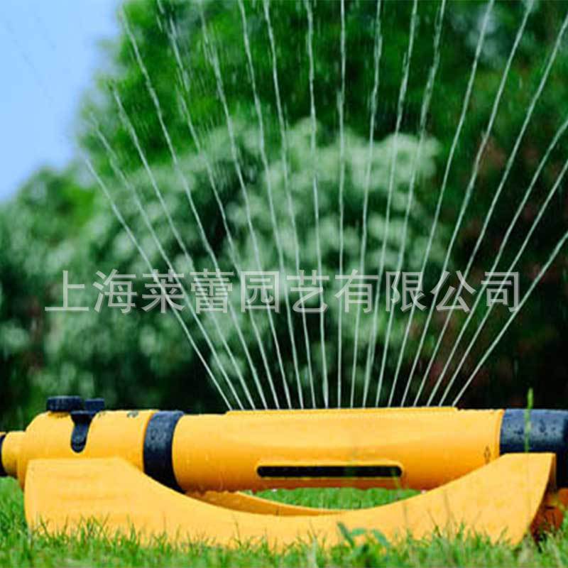 摇摆式自动旋转喷头园林草坪灌溉降温花园家用桥梁浇花保养洒水器