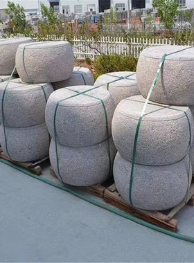 热销路障桩路边人行道挡车柱大理石广场圆柱