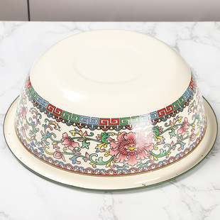 53n欧丽家搪瓷欧式 搪瓷瓷盆拌饺子馅拌馅料厨房馅料盆和沙拉拌菜